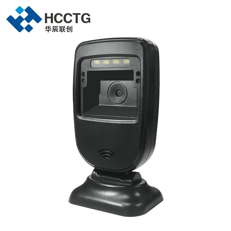 Desktop USB Qr Payment Box 1d/2D Window Barcode Reader Barcode Scanner (HS-7038)