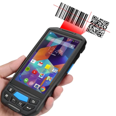 Bluetooth-Android-Handheld-PDA-Barcodescanner mit UHF-NFC-Leser