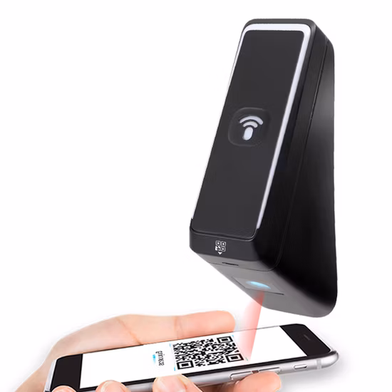 Civintec Qr Code 58 Wiegand NFC IC MIFARE Kontaktloser Bluetooth RFID-Zugangskontrollleser