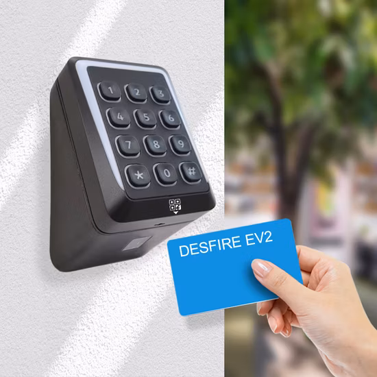 Wiegand RS232 RS485 Wasserdichter RFID-Leser mit OEM-integriertem IP65 Wasserdichter QR-Barcode-Scanner QR-Code-Scanner