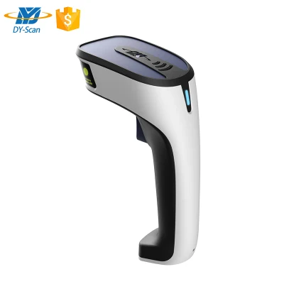 2D-Desktop-Drucker und -Scanner, tragbarer Supermarkt-POS-Barcode-Scanner