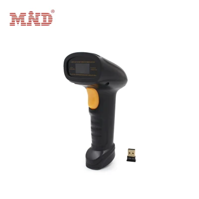 1D-CCD-Handheld, kabelloser automatischer Barcode-Langstreckenscanner