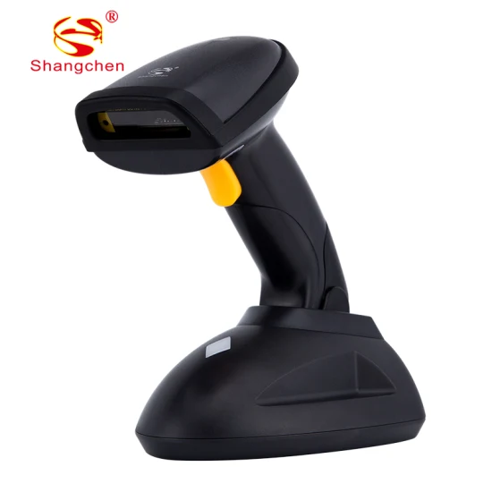 Erschwinglicher 2D-Barcode-Qrcode-Wireless-Scanner. 2D-Handheld-Retial-Terminal-Zahlungsbarcode-Scanner