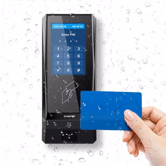 RFID-Qr-Code-Leser mit PoE-IP-Ethernet und Relay, SDK-API für Software von Drittanbietern.