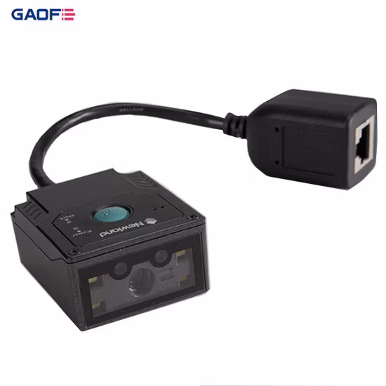 Gaofe Barcode-Scanner, WiFi-Dokument, fest montierter 2D-Barcode-Scanner